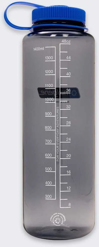 Gertuvė Nalgene Buteliukas Silo su plot. Ustnikiem 1,5L Gray