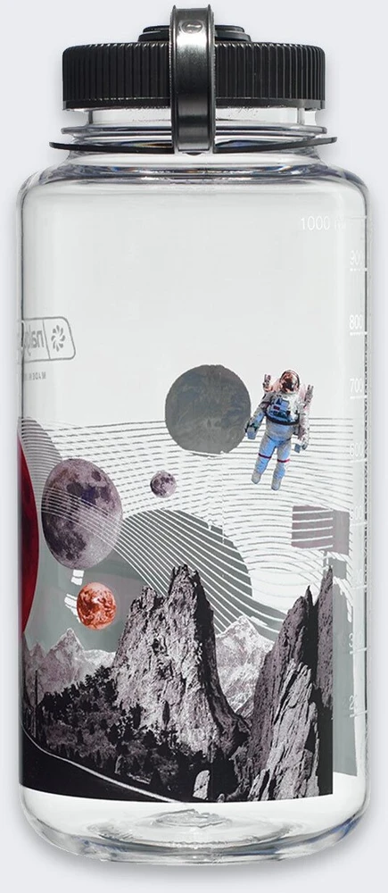 Nalgene buteliukai su plačiu kandikliu WM 10 L ASTRO
