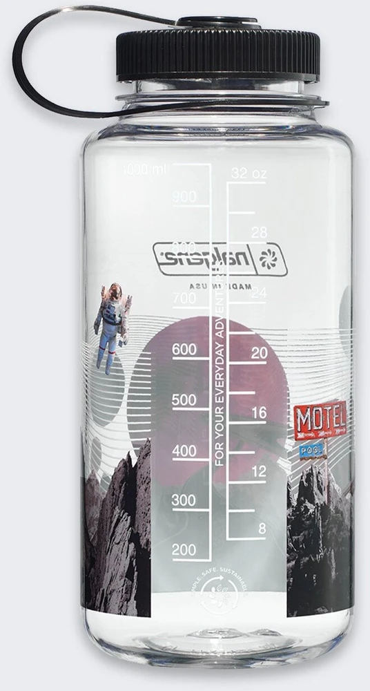 Nalgene buteliukai su plačiu kandikliu WM 10 L ASTRO