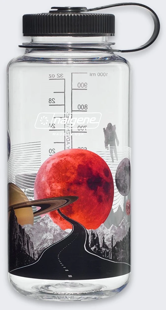 Nalgene buteliukai su plačiu kandikliu WM 10 L ASTRO