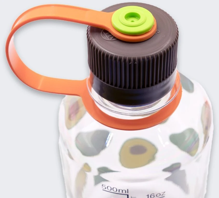 Gertuvė Nalgene siauro burnos butelis NM 05 L avokadų skonio