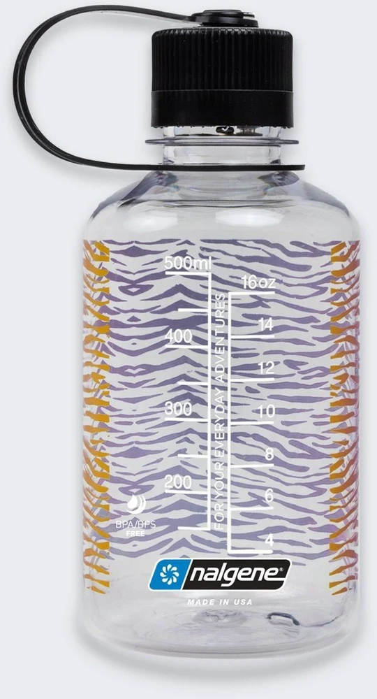 Gertuvė Nalgene siauro burnos buteliukas NM 05 L RAINBOW