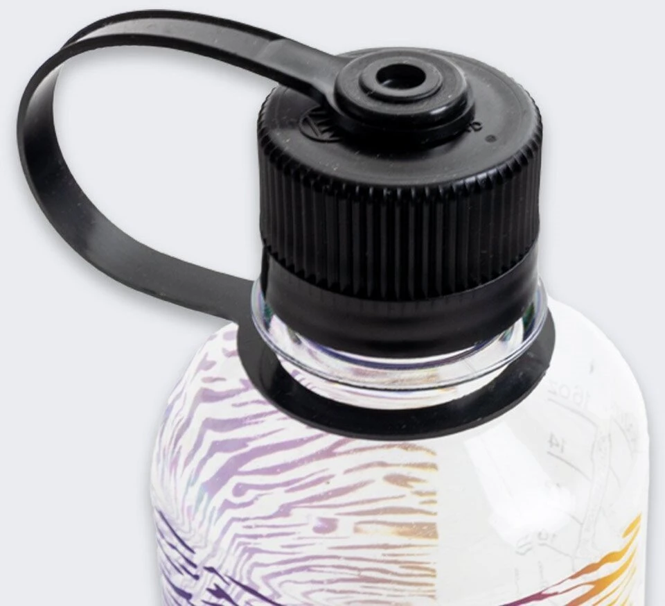 Gertuvė Nalgene siauro burnos buteliukas NM 05 L RAINBOW