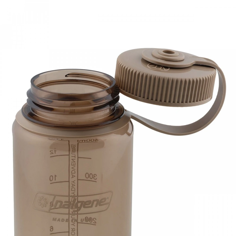 Gertuvė Nalgene butelis Nalgene Wide Mouth 500 ml – mocha
