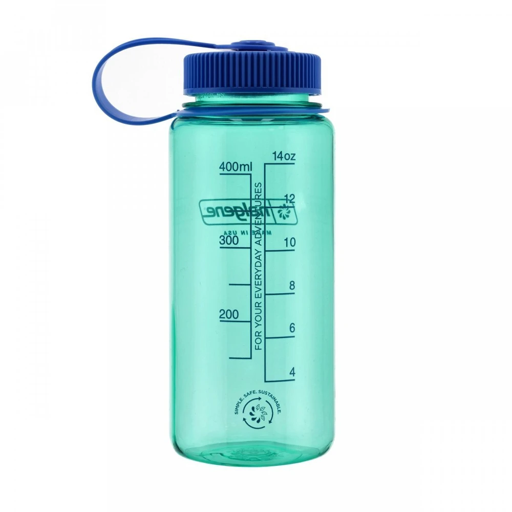 Gertuvė Nalgene Butelis Nalgene Wide Mouth 500 ml – pastelinė žalia
