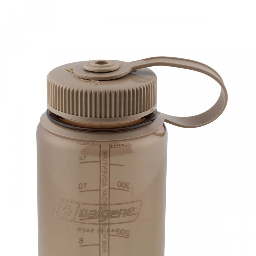 Gertuvė Nalgene butelis Nalgene Wide Mouth 500 ml – mocha