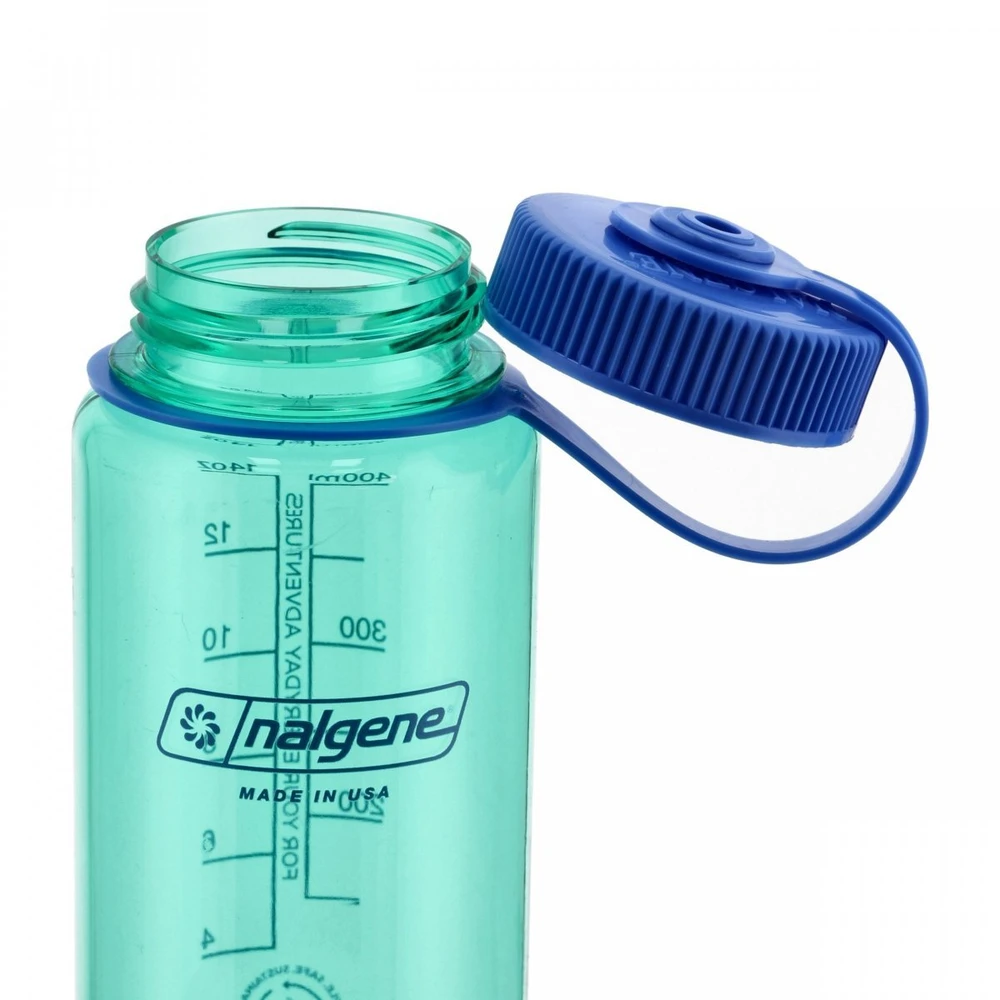Gertuvė Nalgene Butelis Nalgene Wide Mouth 500 ml – pastelinė žalia
