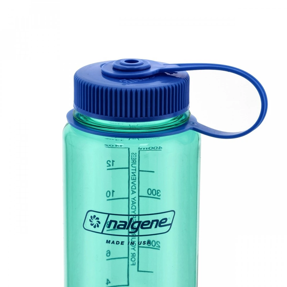 Gertuvė Nalgene Butelis Nalgene Wide Mouth 500 ml – pastelinė žalia