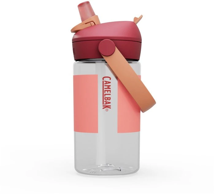 Gertuvė CAMELBAK Thrive Flip Straw Kids 400 ml Tritano butelis