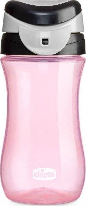 PUODOLĖLIS SU KIETU SNAGTELIU 350ML ROZINĖ, CHICCO