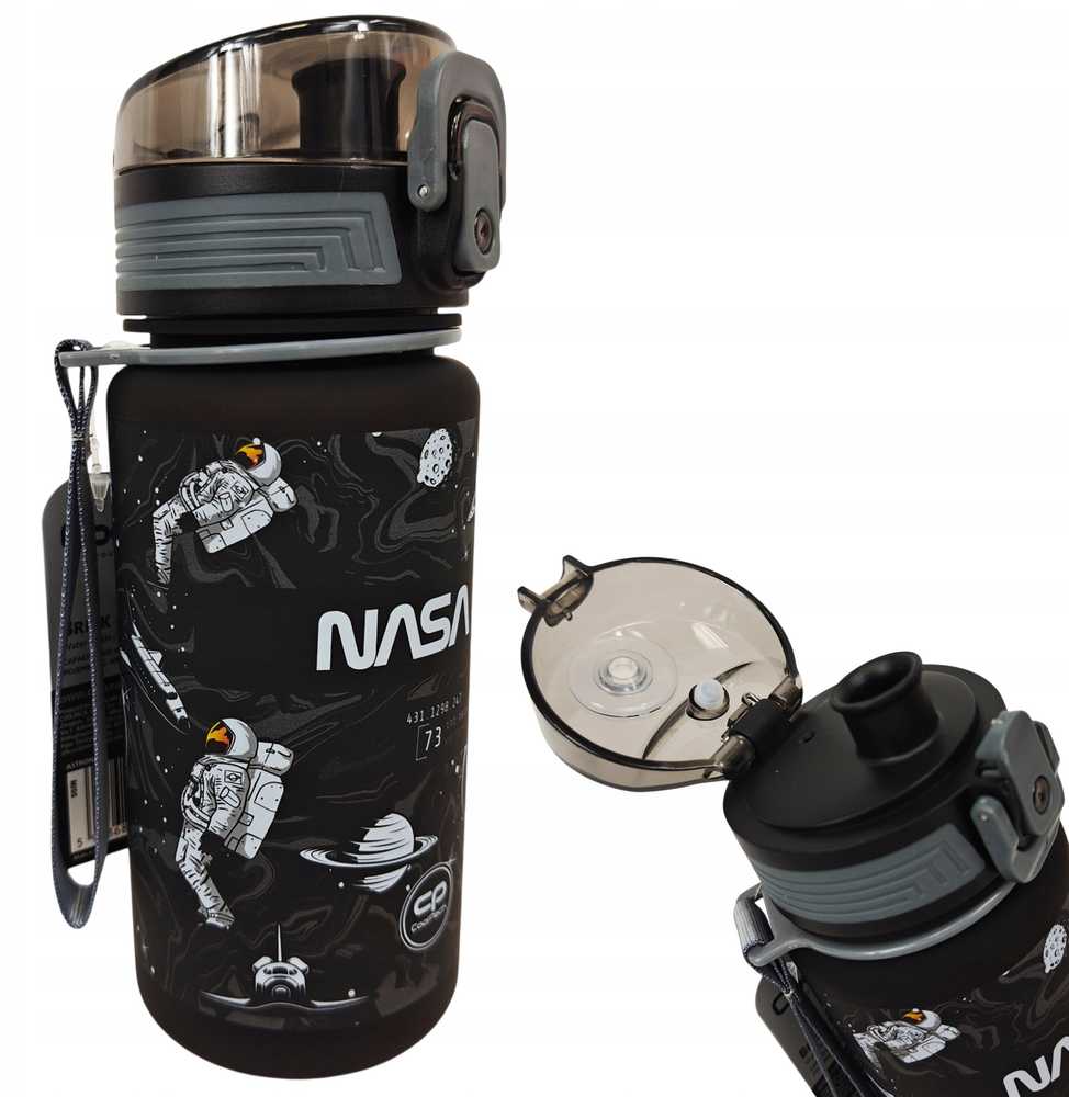 COOLPACK Gertuvė Z17932, juoda/pilka, plastikas, 0.4 l