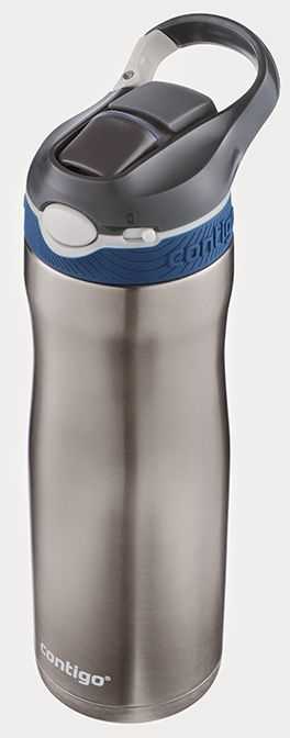 Gertuvė Contigo Ashland Chill sidabrinis termo buteliukas, 590 ml