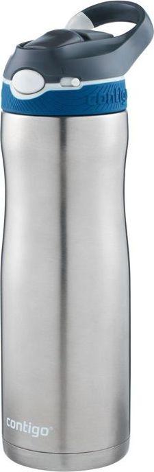Gertuvė Contigo Buteliukas su ustnikiem Ashland pilka 590 ml