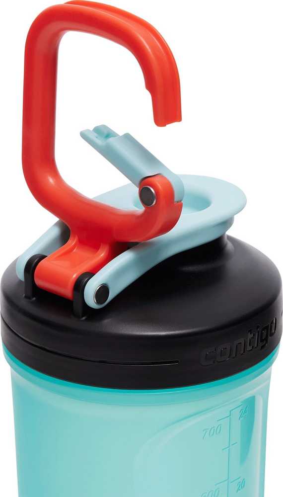 „Contigo“ universalus maisto plaktuvas „Shake&Go 2.0“, 820 ml – kalakutiena