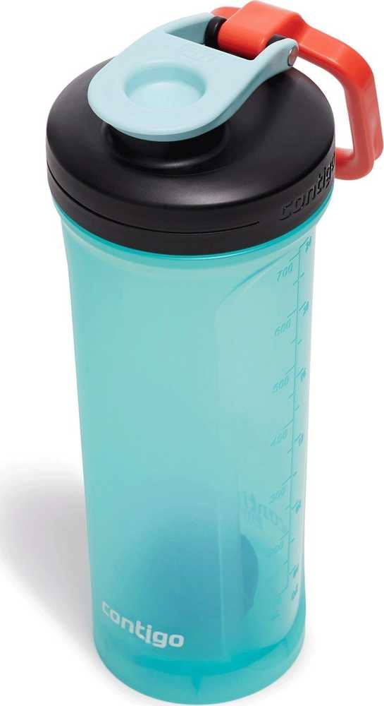 „Contigo“ universalus maisto plaktuvas „Shake&Go 2.0“, 820 ml – kalakutiena