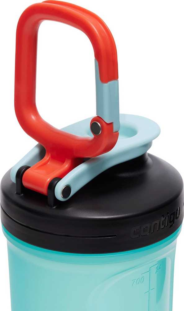 „Contigo“ universalus maisto plaktuvas „Shake&Go 2.0“, 820 ml – kalakutiena
