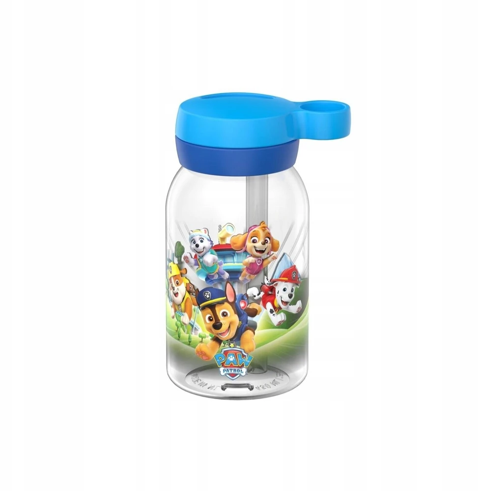 Gertuvė Curver butelis su šiaudeliu CAMPUS 450 ml PAW PATROL PUPS 107480065400