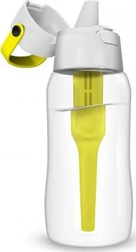 Gertuvė Dafi filtro butelis geltonas 500 ml