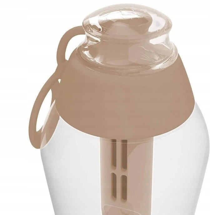 Gertuvė Dafi Filtruojantis butelis SOFT 0,5 l Cappuccino su anglies filtru