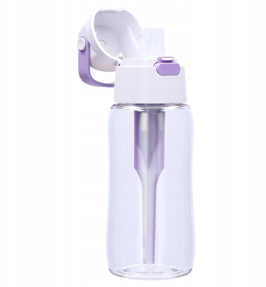 Gertuvė Dafi Buteliukas filtrująca SOLID 0,5 l digital lavender su filtrem