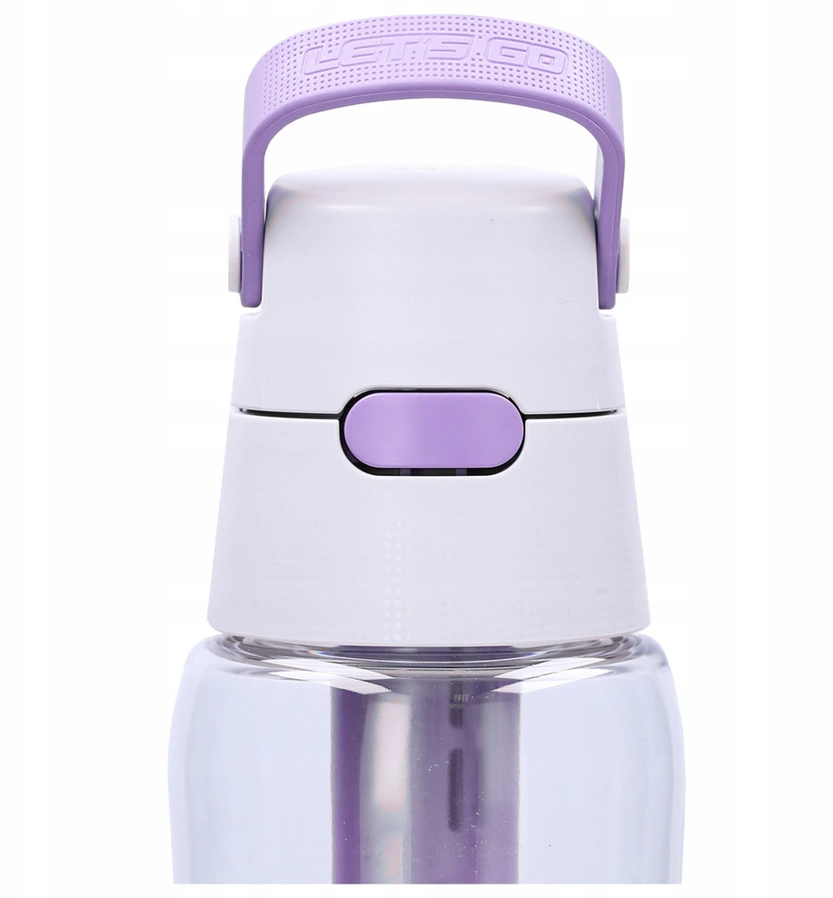 Gertuvė Dafi Buteliukas filtrująca SOLID 0,5 l digital lavender su filtrem