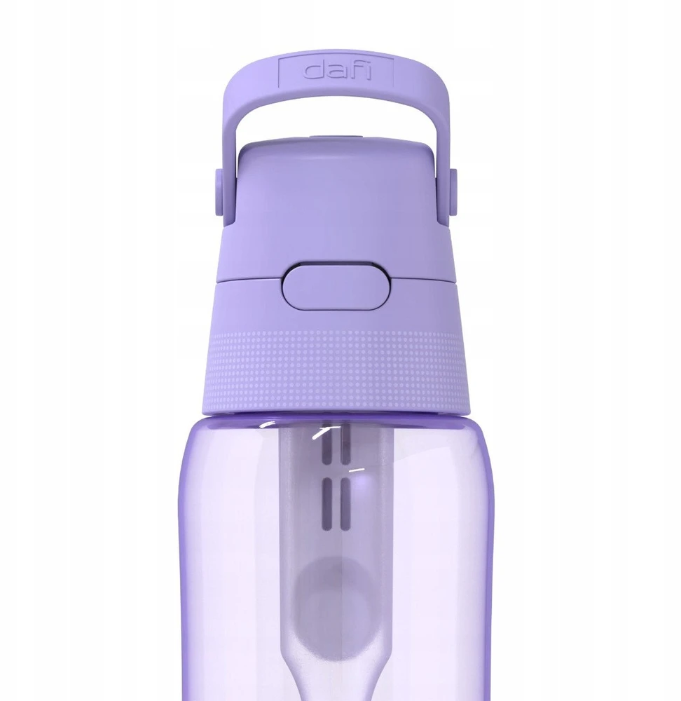 Gertuvė Dafi Filtruojantis butelis SOLID digital lavender dažytas 0,7 l su filtru
