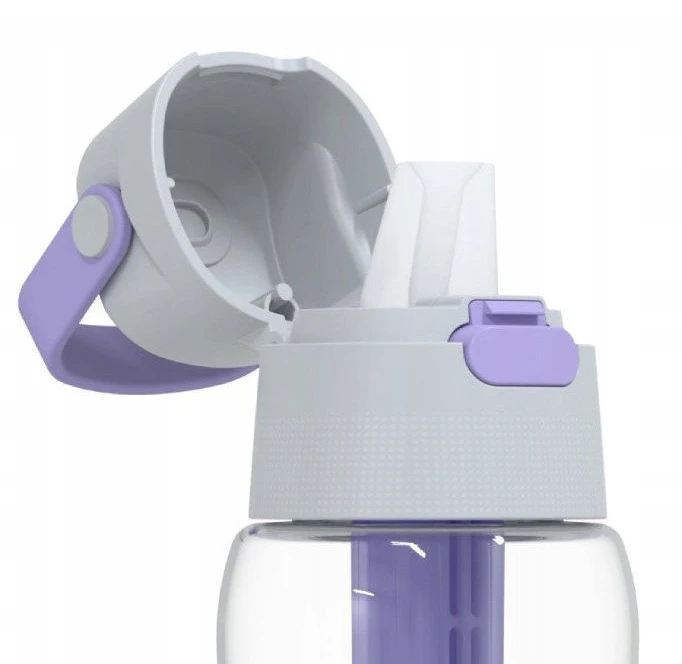 Gertuvė Dafi Buteliukas filtrująca SOLID 0,5 l digital lavender su filtrem