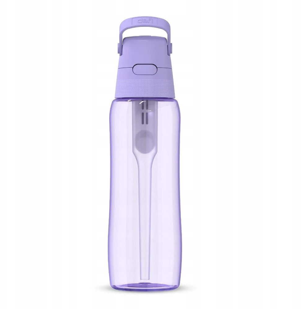 Gertuvė Dafi Filtruojantis butelis SOLID digital lavender dažytas 0,7 l su filtru