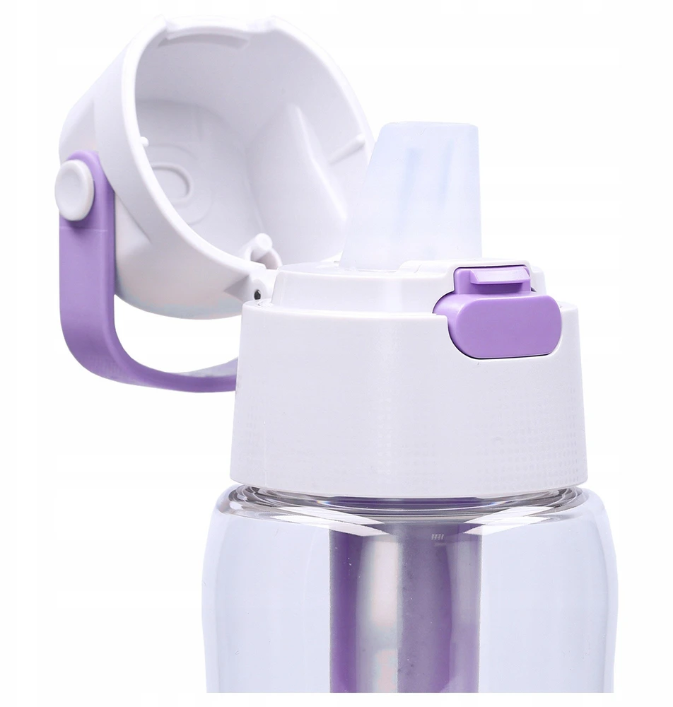 Gertuvė Dafi Buteliukas filtrująca SOLID 0,5 l digital lavender su filtrem