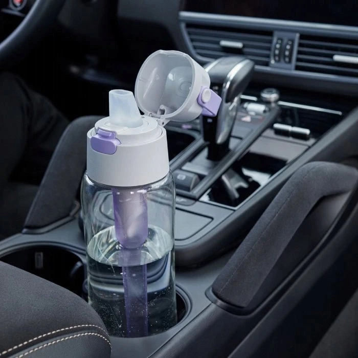 Gertuvė Dafi Buteliukas filtrująca SOLID 0,5 l digital lavender su filtrem