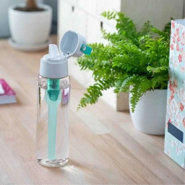 Gertuvė Dafi Filter buteliukas Solid turquoise 700 ml