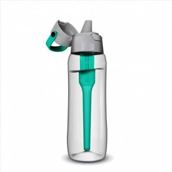 Gertuvė Dafi Filter buteliukas Solid turquoise 700 ml