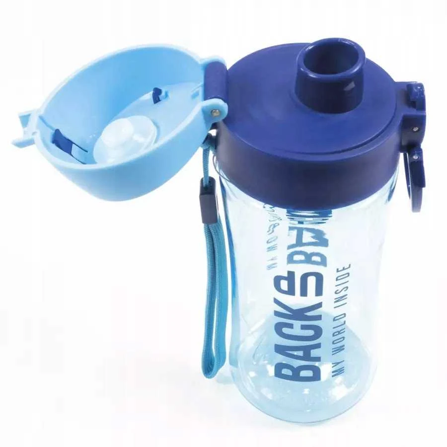 Gertuvė Derform Back Up Bidonas Backup 7 400 ml, mėlynas, be Bpa