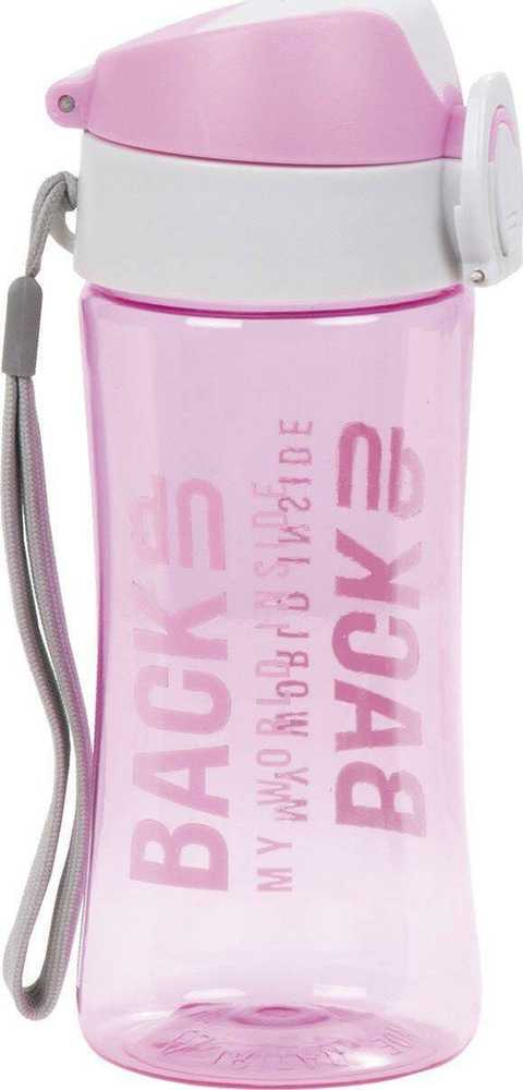 Gertuvė Derform Bidonas vaikams "back Up" 400 ml, rožinis, pagamintas iš Tritano