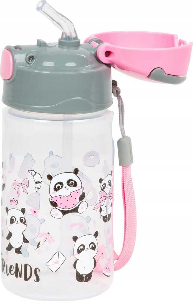 Gertuvė DERFORM BIDON C 05 PANDA Permatomas 330 ml.