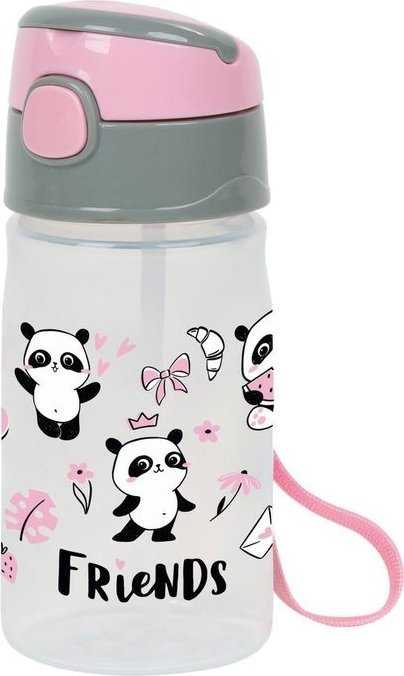 Gertuvė DERFORM BIDON C 05 PANDA Permatomas 330 ml.