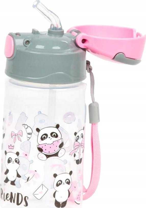 Gertuvė DERFORM BIDON C 05 PANDA Permatomas 330 ml.