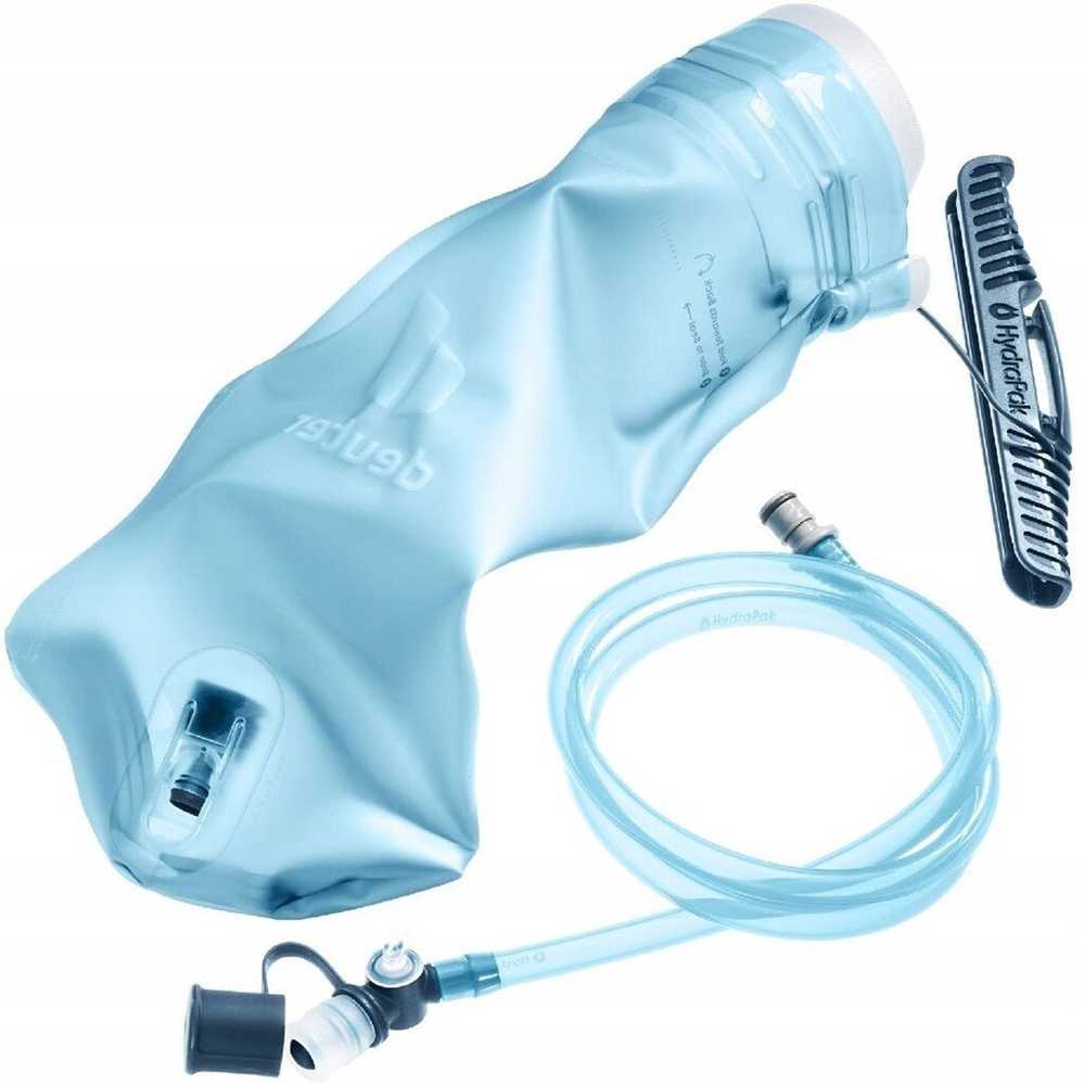 Deuter Streamer II 1,5 l – 1,5 litro vandens butelis (Hydrablue)