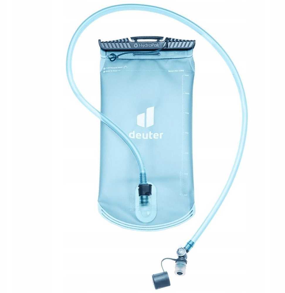 Deuter Streamer II 1,5 l – 1,5 litro vandens butelis (Hydrablue)