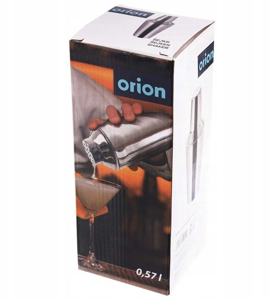 Duka Orion kokteilių šakeris 520 ml, nerūdijančio plieno