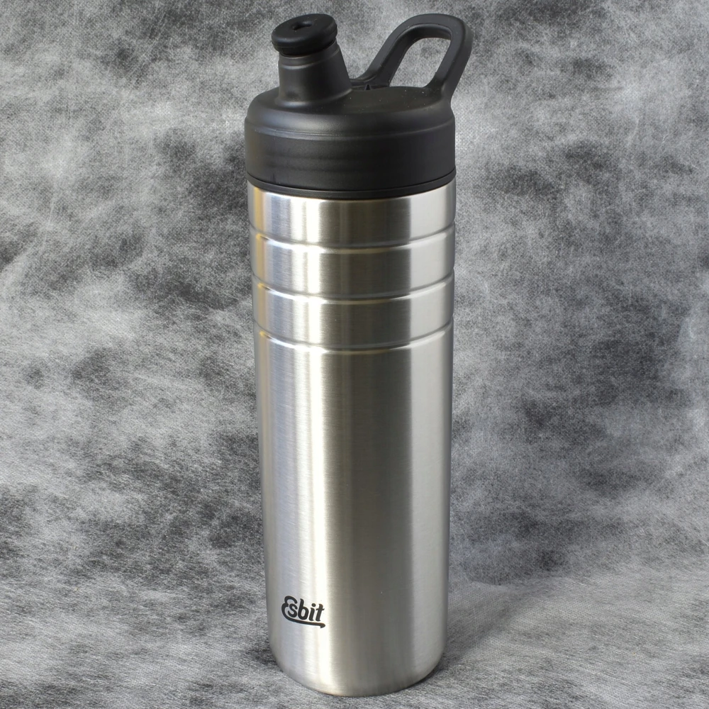 Gertuvė Esbit Butelis Esbit Majoris Sports Drinking Bottle 800 ml – plieno