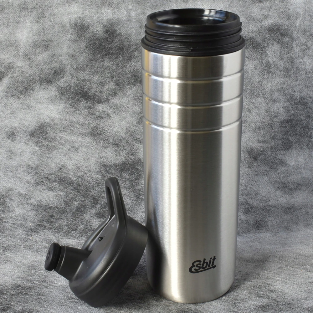 Gertuvė Esbit Butelis Esbit Majoris Sports Drinking Bottle 800 ml – plieno