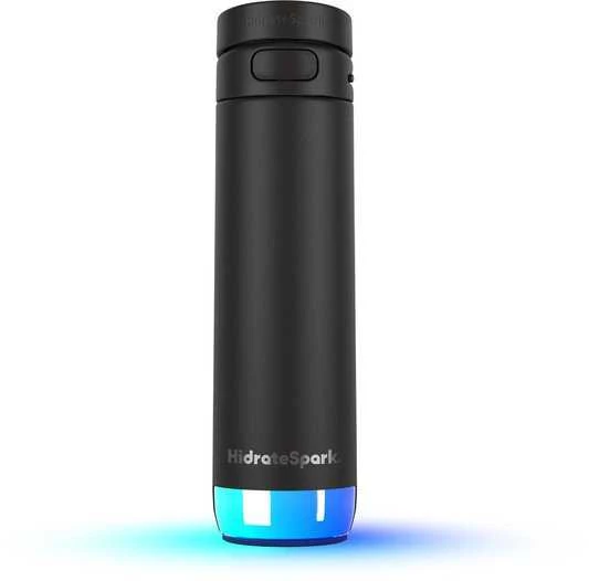 Gertuvė HidrateSpark HidrateSpark PRO 2 Smart Bottle, 621 ml, Juodas