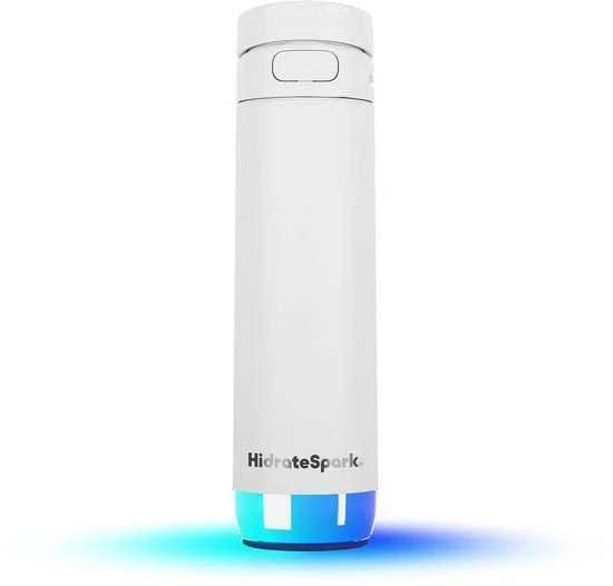 Gertuvė „HidrateSpark PRO 2“ išmanusis buteliukas, 621 ml, baltas