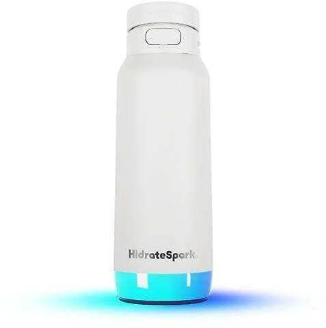 Gertuvė „HidrateSpark PRO 2“ išmanusis buteliukas, 950 ml, baltas