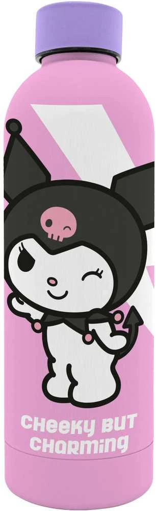 Home Decor Kids Euroswan Hiszpania *****Kuromi butelis 800 ml nerūdijančio plieno KU00003 91738