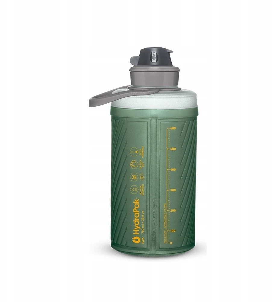 Gertuvė HydraPak Flux 750ml, Sage Žalias
