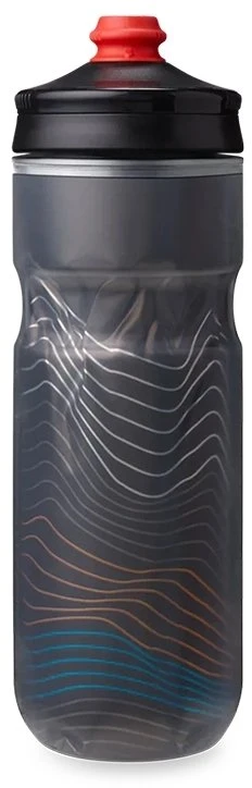 Gertuvė „HydraPak Polar Surge Ascent“ 600 ml, juodas