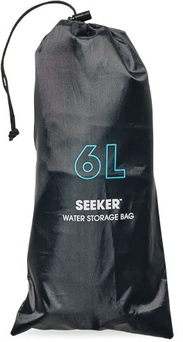 Gertuvė Pojemnik na wodę HydraPak Seeker+ Gravity Filter Kit - mammoth pilkas