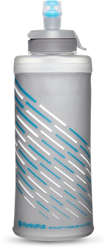 Gertuvė „HydraPak Skyflask It Speed 500 ml, permatomas“